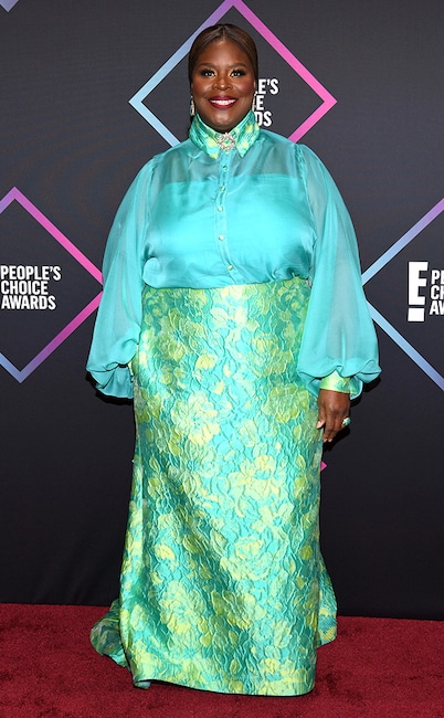 Retta, 2018 Peoples Choice Awards, PCAs, Red Carpet Fashions